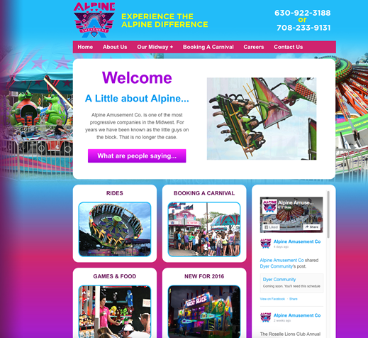 American Amusement Rentals SS Small