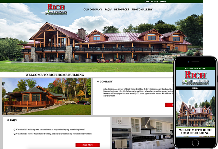 Rich Custom Homes