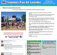 Summer Fun at Lourdes